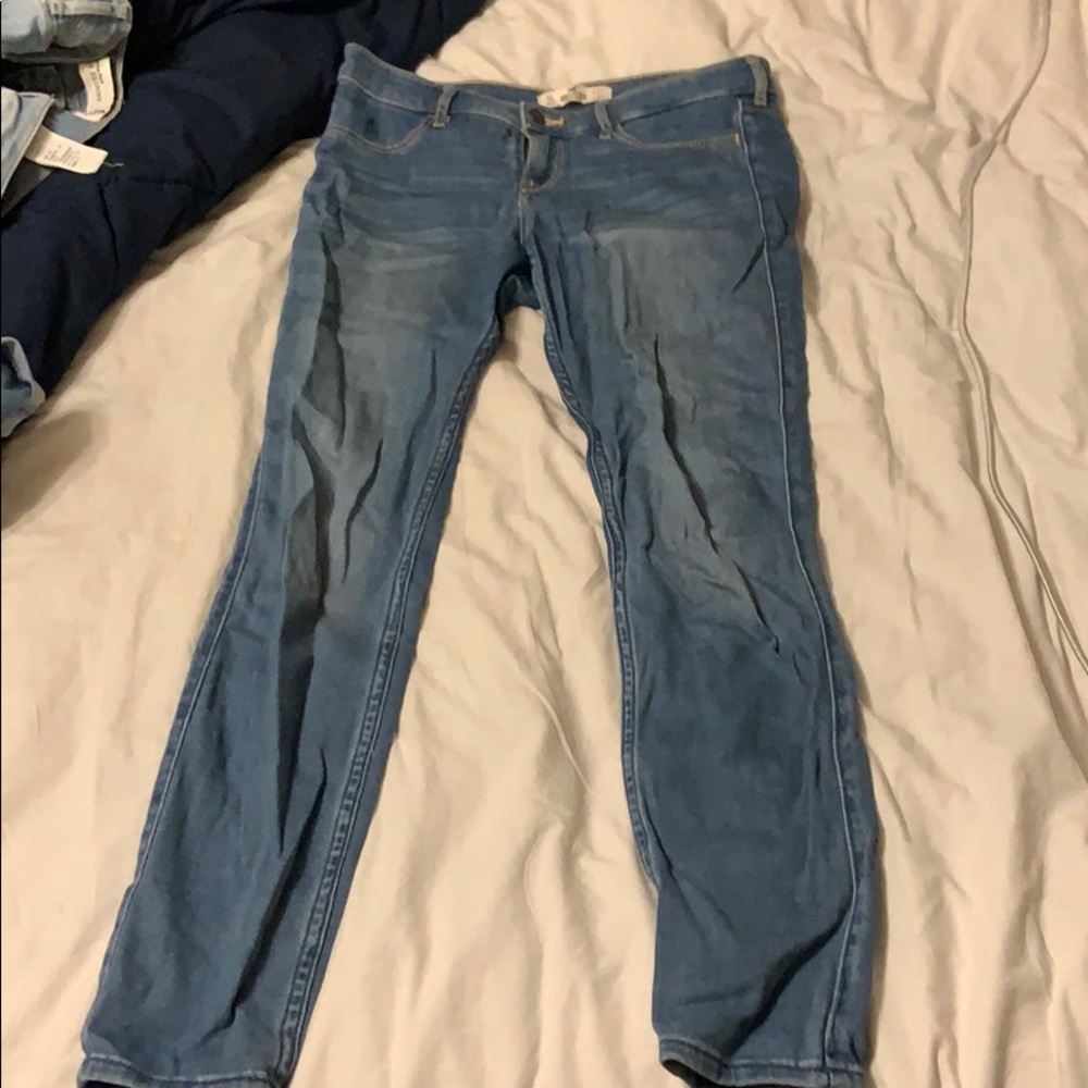 Medium Wash Jeggings